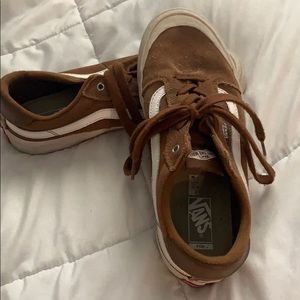 Brown Old Skool Vans